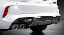 Карбоновый диффузор M Performance для BMW X6 G06