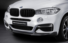 Карбоновый передний сплиттер M Performance для BMW X6 F16