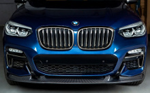 Карбоновый сплиттер 3DDesign для BMW X3 G01