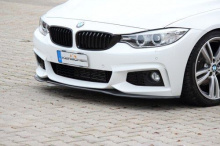 Карбоновый сплиттер Kerscher для BMW F32 4-серия