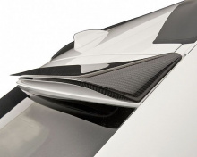 Карбоновый спойлер Hamann для BMW X5 E70