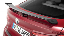 Карбоновый спойлер для BMW X6 F16