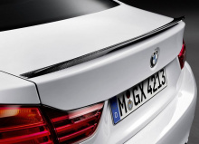 Карбоновый спойлер M Performance для BMW F32 4-серия