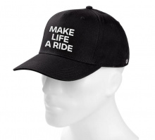 Кепка BMW Make life a ride, черная