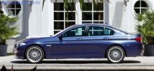 Комплект акцентных полос ALPINA для BMW F10 5-серия