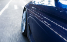 Комплект акцентных полос ALPINA для BMW G30 5-серия