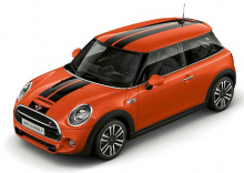 Комплект акцентных полос для MINI F56