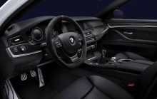 Накладки салона M Performance для BMW F20 1-серия