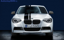 Аэродинамический обвес M Performance для BMW F20 1-серия
