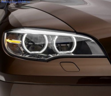 Комплект дооснощения передними фарами Facelift BMW X6 E71