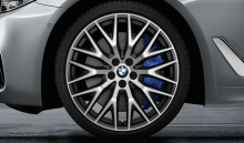 Комплект колес Cross Spoke 636 Bicolor для BMW G30 5-серия