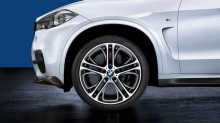 Комплект колес Double Spoke 310M Perfomance для BMW X3 F25/X4 F26
