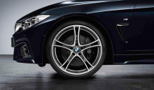 Комплект колес Double Spoke 361 для BMW F30/F32