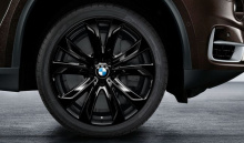 Комплект колес Star Spoke 491 для BMW X5 F15/X6 F16