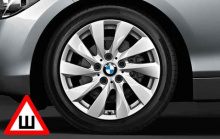 Комплект колес Turbine Styling 381 для BMW F20/F22
