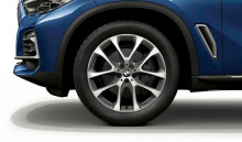 Комплект колес V-Spoke 738 Bicolor для BMW X5 G05