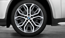 Комплект колес Y-Spoke 375 Performance для BMW X5 F15/X6 F16