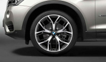 Комплект колес Y-Spoke 542 для BMW X3 F25/X4 F26