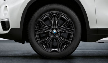 Комплект колес Y-Spoke 566 для BMW X1 F48/X2 F39