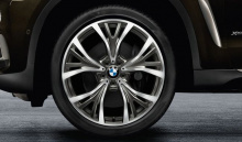 Комплект колес Y-Spoke 627 для BMW X5 F15/X6 F16