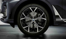 Комплект колес Y-Spoke 785M Bicolor для BMW X5 G05