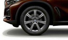 Комплект литых дисков BMW Star-Spoke 736, ferric-grey