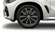 Комплект литых дисков BMW Star-Spoke 740M, orbit-grey