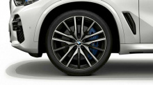 Комплект литых дисков BMW Y-Spoke 742M, orbit-grey