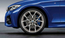 Комплект литых дисков M Performance Y-Spoke 795 Ferric Grey для BMW G20 3-серия