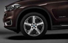 Комплект литых дисков BMW Star-Spoke 490