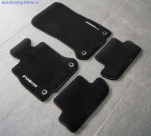 Комплект ножных ковриков Hamann для BMW F13 6-серия