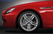 Комплект литых дисков BMW M Double-Spoke 351