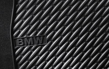 Резиновые ножные коврики для BMW F12/F13 6-серия, передние