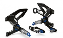 Комплект регулируемых подножек BMW M для S1000R