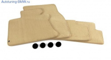 Комплект салонных ковриков для BMW E63 6-серия