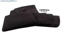 Комплект салонных велюровых ковриков для BMW F01 7-серия