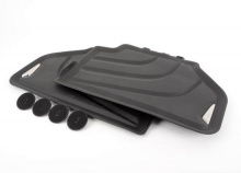 Комплект задних ножных ковриков для BMW X3 F25