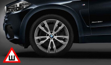 Комплект зимних колес Double Spoke 469M для BMW X5 F15/X6 F16