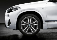 Комплект зимних колес Double Spoke 715M Performance для BMW X1 F48