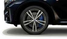 Комплект зимних колес Double Spoke 754M Performance для BMW X7 G07