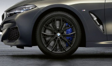 Комплект зимних колес Double Spoke 786M Performance для BMW G30 5-серия
