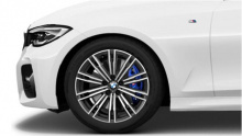 Комплект зимних колес Double Spoke 790M для BMW G20 3-серия