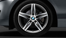 Комплект зимних колес Star Spoke 379 для BMW F20/F22