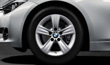 Комплект зимних колес Star Spoke 391 для BMW F30/F32