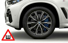 Комплект зимних колес Star Spoke 740M Performance для BMW X5 G05/X6 G06