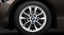 Комплект зимних колес V-Spoke 411 для BMW F20/F22