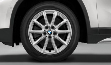 Комплект зимних колес V-Spoke 560 для BMW X1 F48/X2 F39