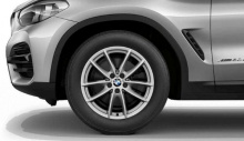 Комплект зимних колес V-Spoke 618 для BMW X3 G01/X4 G02