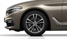 Комплект зимних колес V-Spoke 631 для BMW G30 5-серия