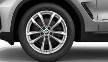 Комплект зимних колес V-Spoke 691 для BMW X3 G01/X4 G02